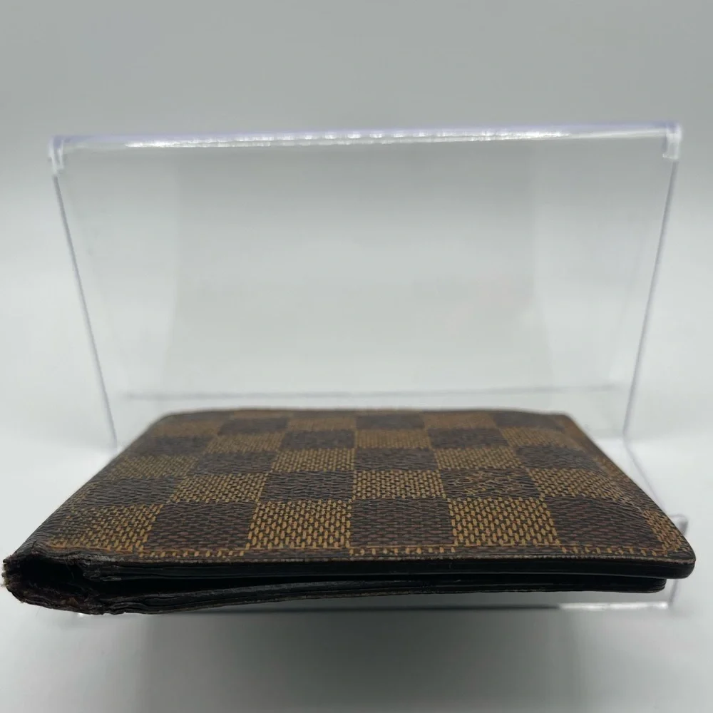Louis Vuitton - Damier Ebene - Men’s / unisex bifold wallet - GUC - Picture 15 of 16